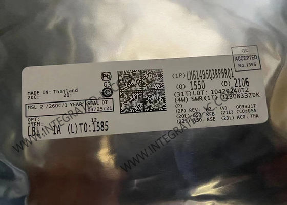 LM61495Q3RPHRQ1 集積回路チップバック調節器 10A 自動車バック変換器