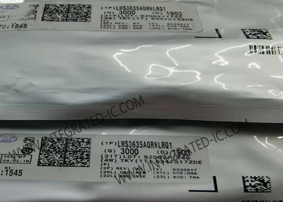 集積回路チップ LMS3635AQRNLRQ1 3.3V 1 出力 DC DC スイッチング 調節器