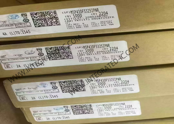 MSP430F5325IPNR マイクロコントローラー MCU 25MHz混合信号マイクロコントローラー