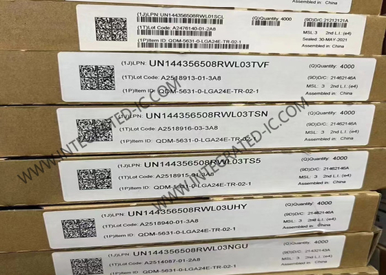 QDM-5631-0-LGA24E-TR-02-1 BT IC 高度統合システム・オン・チップ 高度統合 SoC