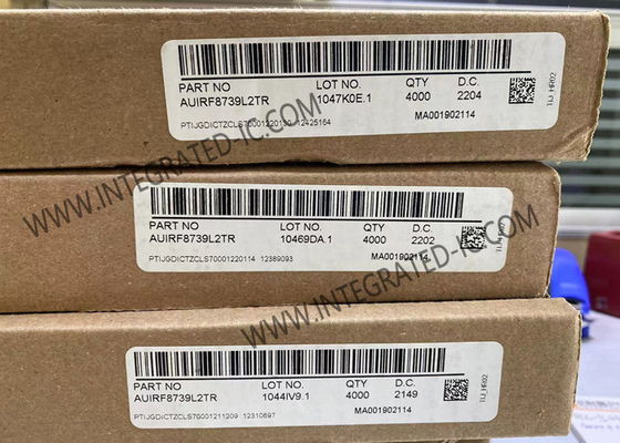 AUIRF8739L2TR 集積回路チップ 40V 自動車用 シングル N チャネル パワー MOSFET トランジスタ