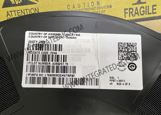 LT8609IMSE#WTRPBF 統合回路チップ DC DC スイッチング 調節器 10-TFSOP