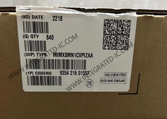 MIMX8MN1CVPIZAA マイクロコントローラ MCU 2コア 64ビット i.MX8MN マイクロコントローラ IC FCBGA-306