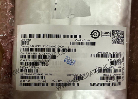 イーサネットIC 88E1112-C2-NNC1C000 統合 10/100/1000 ギガビット イーサネットトランシーバー