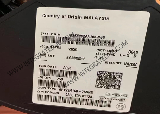 AFT23H160-25SR3 集積回路チップ 2.3GHz エアファスト RF パワー LDMOS トランジスタ