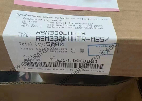 ASM330LHHTR センサーIC 自動車用 6軸IMU LGA-14慣性測定装置