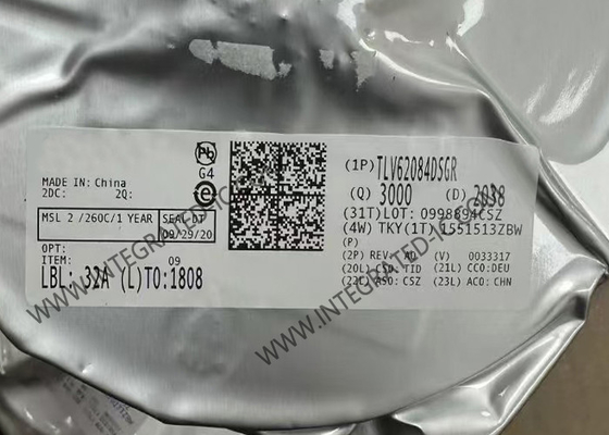 TLV62084DSGR 集積回路チップ 2A 高効率のステップダウンコンバーター