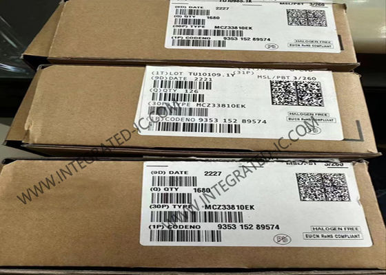 MCZ33810EK 統合回路チップ 自動車エンジン制御IC HSOP-32