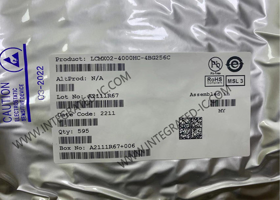 FPGAs IC LCMXO2-4000HC-4BG256C LFBGA256のシステム内プログラム可能なゲート・アレー