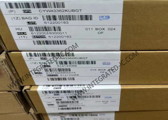 CYW43362KUBGT WIFI 6チップ シングルチップ統合 IEEE 802.11TM Wi-Fi 4チップ