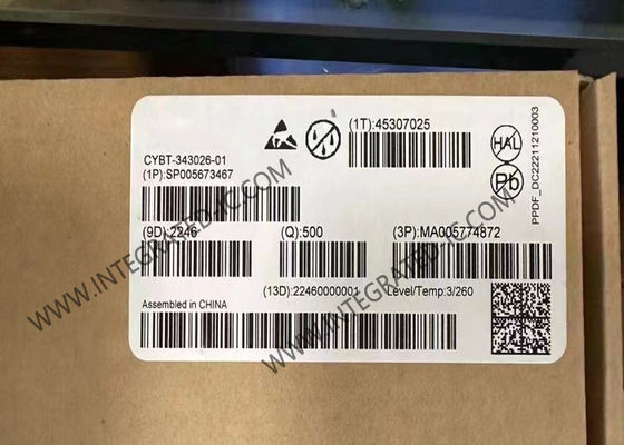 ワイヤレス通信モジュール CYBT-343026-01 BT スマートレディワイヤレス埋め込みモジュール