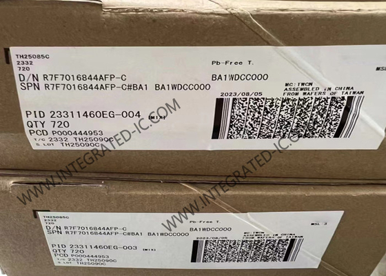R7F7016844AFP-C マイクロコントローラ MCU 32ビット 1MB フラッシュ マイクロコントローラ IC LQFP-100