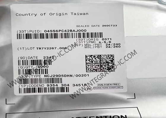 ワイヤレス通信モジュール NCJ29D5DHN/00201Y 超宽帯 UWB IC HVQFN-40