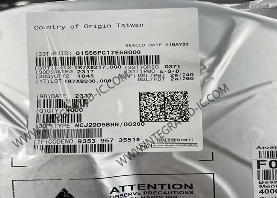 無線通信モジュール NCJ29D5BHN/00200Y 自動車用超幅帯域IC HVQFN-40