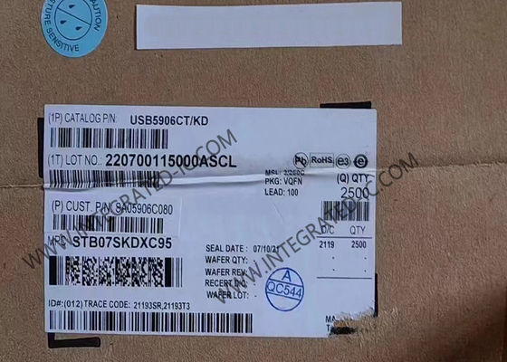 USB5906CT/KD 統合回路チップ 6 ポート USB USB 3.2 Gen 高さ - 速度 スマートハブTM コントローラー