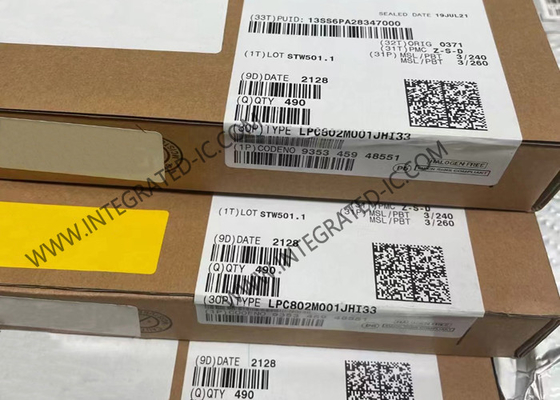 LPC802M001JHI33 マイクロコントローラ MCU 15MHz 32ビット単核マイクロコントローラIC