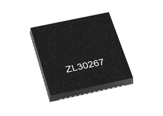 ZL30267LDF1 集積回路チップクロックジェネレーター QFN56 10-出力任意速度の倍数