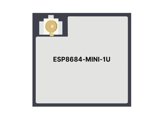 ESP8684-MINI-1U ワイヤレス通信モジュール Wi-Fi と BT 5 モジュール 2.4GHz BT LE モジュール