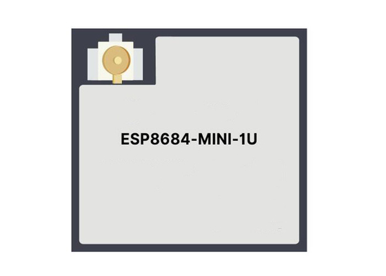 ESP8684-MINI-1U-H2 ワイヤレス通信モジュール 2.4GHz 汎用Wi-FiとBT 5モジュール