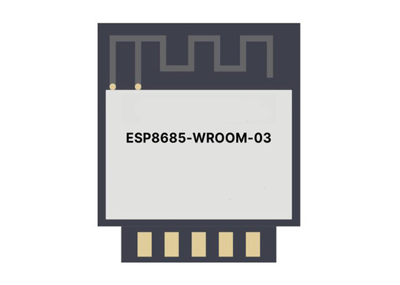 ESP8685-WROOM-03-H4 無線通信モジュール Wi-Fi と BT 5 モジュール 2.4GHz PCB アンテナ