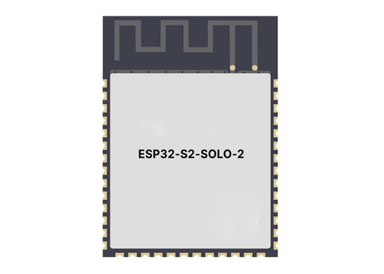 ESP32-S2-SOLO-2-N8 無線通信モジュール 2.4GHz Wi-Fi 802.11 b/g/n モジュール