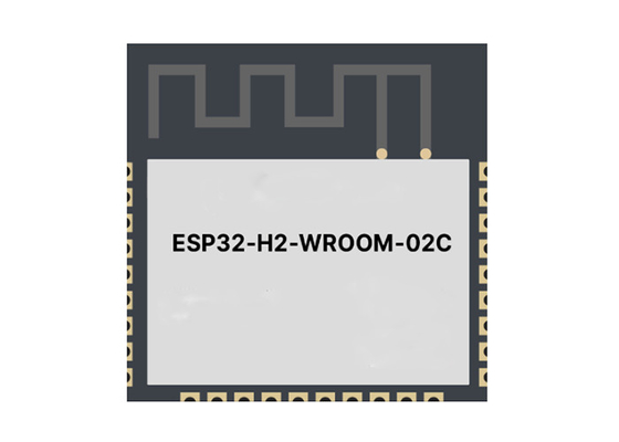 ESP32-H2-WROOM-02C-H2 ワイヤレス通信モジュール 2 MB フラッシュ 低電源 BT と IEEE 802.15.4 モジュール