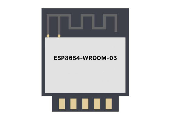 ESP8684-WROOM-03-H4 ワイヤレス通信モジュール Wi-Fi と BT 低エネルギー 5 モジュール