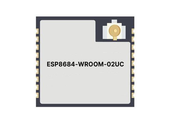 ESP8684-WROOM-02UC-H2 無線通信モジュール 2.4GHz 一般Wi-FiとBT LEモジュール
