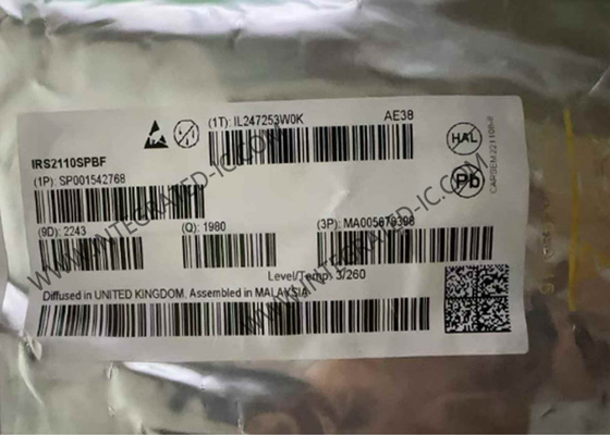 IRS2110SPBF 統合回路チップ 500V EiceDRIVERTM ゲートドライバーIC シャットダウン