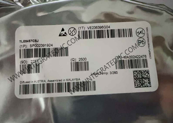 統合回路チップ TLE8457CSJ 自動車用単線LINトランシーバーIC