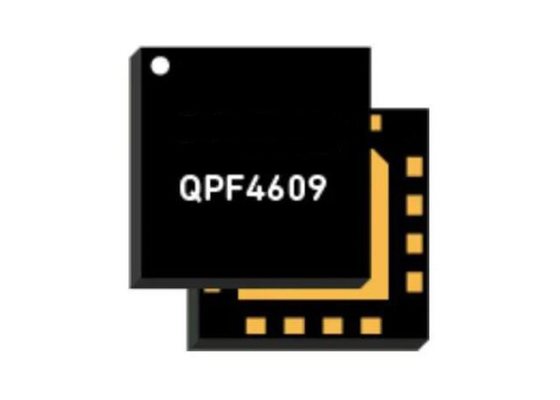QPF4609 ワイヤレス通信モジュール 6GHz Wi-Fi 7 ハイパワー フロントエンド モジュール