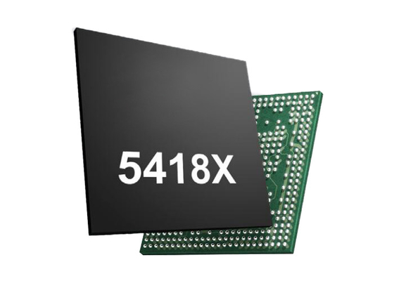 BCM54180B0KFBG イーサネットIC オクタル SGMII 銅 ギガビット イーサネットトランシーバー