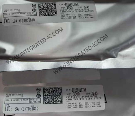 BQ25601RTWR 集積回路チップ I2C 制御 1 セル 3A バック バッテリー 充電器