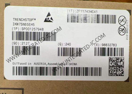 IKW75N65EH5 統合回路チップ 高速650V ハードスイッチング IGBT トランジスタ