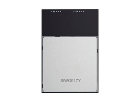 SIWG917Y121MGABA ワイヤレス通信モジュール Wi-Fi 6 2.4 GHz ブルーツepo_Latnepo_Latn LE 5.4 SoC モジュール