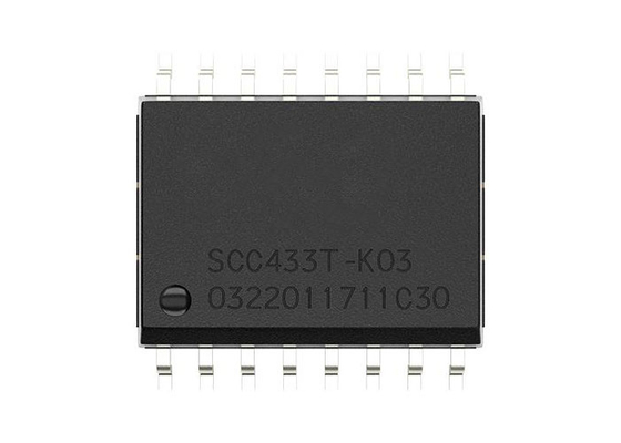 SCC433T-K03-10 センサーIC デジタルSPIインターフェイス付き2軸ジロスコップ