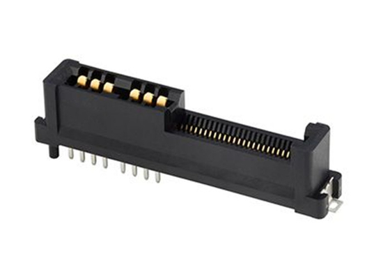CE1202000110111 コネクタ 高速冷却エッジハイブリッドパワーと信号コネクタ