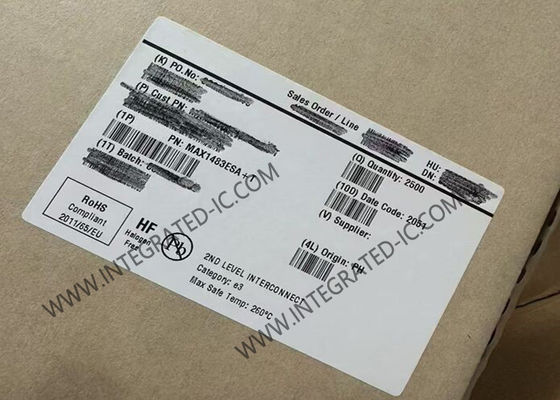 MAX1483ESA 統合回路チップ 20μA スリューレート限定RS-485トランシーバー