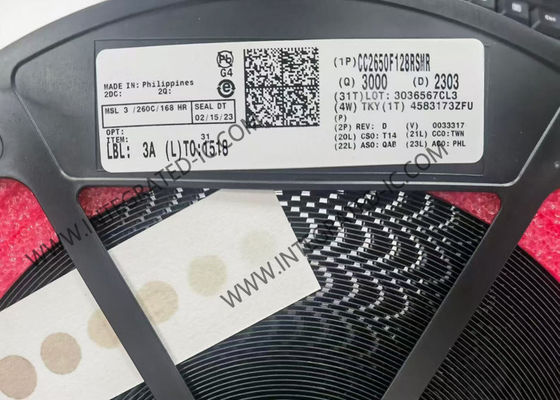 マイクロコントローラー MCU CC2650F128RSMR 超低電力 ジグビー MCU マイクロコントローラー