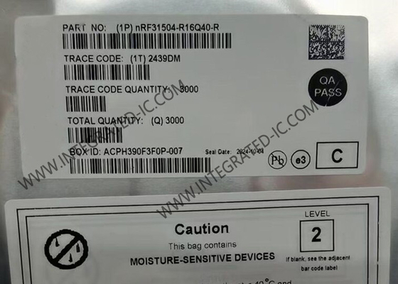 NRF31504-R16Q40 統合回路チップ 高性能2.4GHz RF SoC QFN40 パッケージ