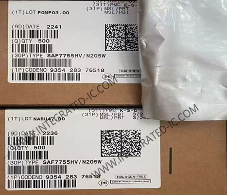 EFR32BG13P732F512GM48-DR BT IC 2.4GHz Bluetooth SoC、19 dBm出力電力、ARM Cortex M4コア搭載