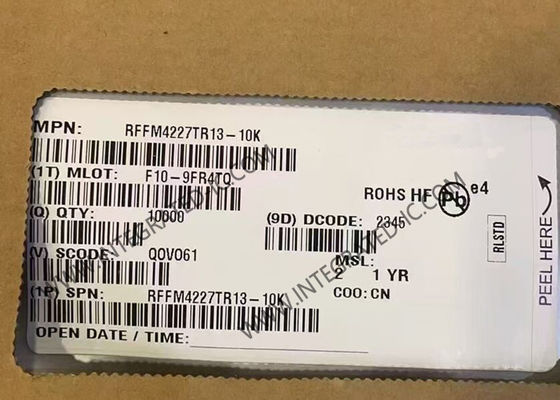 EFR32BG13P732F512GM48-DR BT IC 2.4GHz Bluetooth SoC、19 dBm出力電力、ARM Cortex M4コア搭載