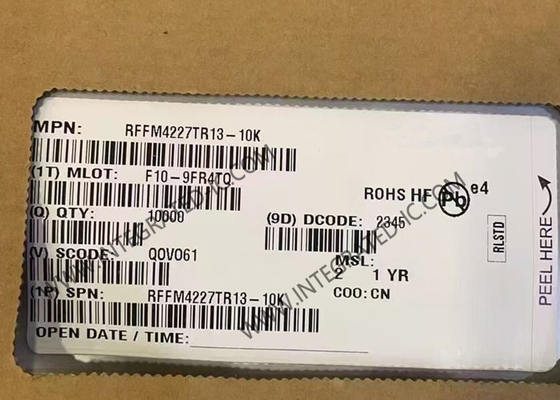 EFR32BG13P732F512GM48-DR BT IC 2.4GHz EFR32 ブルー・ゲッコ BT 低エネルギーソック QFN-48