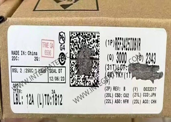 REF3425IDBVR 集積回路チップ 2.5V シリーズ電圧参照IC SOT-23-6