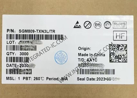 SGM809-TXN3L 集積回路チップ 低電力集積マイクロプロセッサ 監視回路
