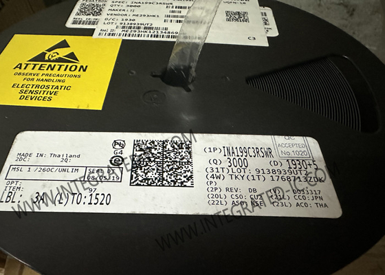 INA199C3RSWR 集積回路チップ 26V 両方向電流感知増幅器