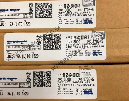 TPS54240DRCR 統合回路チップ 3.5V から 42V 2.5A ステップダウンコンバータ