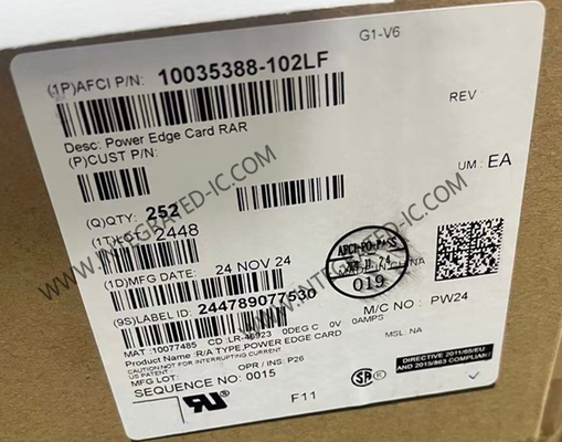 10035388-102LFコネクタ 低プロファイルAC/DC電源配送コネクタ