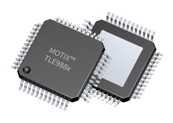 TLE9883QTA62 マイクロコントローラー MCU 2相モータードライバー CAN-FD TQFP-48 MOTIXTM MCU