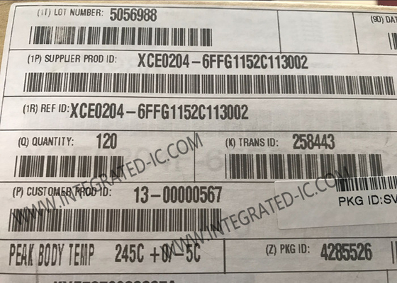 XCE0204-6FFG1152C フィールドプログラム可能なゲート配列 BGA パッケージ FPGA プログラム可能な論理IC